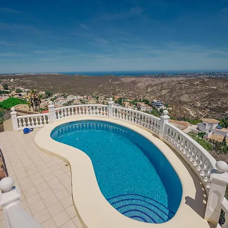 Villa Maravista - Luxury With Private Pool And Sea View