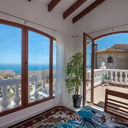 Villa Maravista - Luxury With Private Pool And Sea View *
