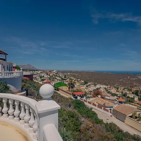 Villa Maravista - Luxury With Private Pool And Sea View Benitachell
