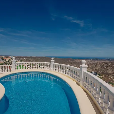 Maravista - Luxury With Private Pool And Sea View * Benitachell