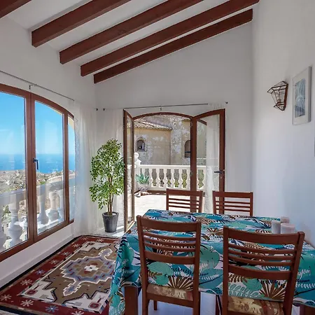 Maravista - Luxury With Private Pool And Sea View Villa Benitachell