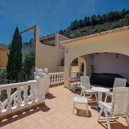 Maravista - Luxury With Private Pool And Sea View Villa Benitachell