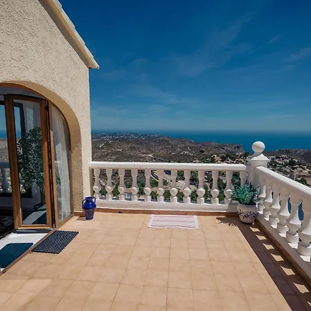 Maravista - Luxury With Private Pool And Sea View