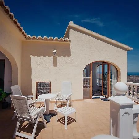 Maravista - Luxury With Private Pool And Sea View Benitachell