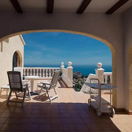 Villa Maravista - Luxury With Private Pool And Sea View *