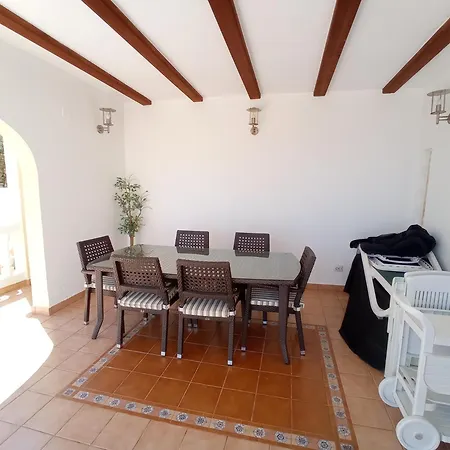 Maravista - Luxury With Private Pool And Sea View Benitachell