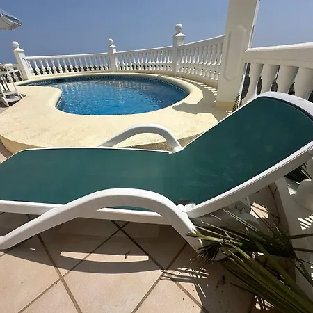Maravista - Luxury With Private Pool And Sea View * Benitachell